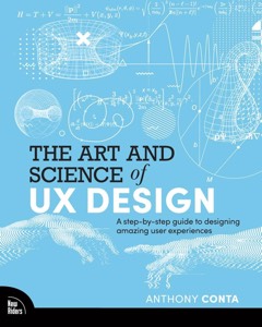 The Art and Science of UX Design book cover