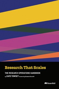 Research That Scales book cover