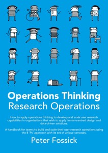 Operations Thinking - Research Operations book cover