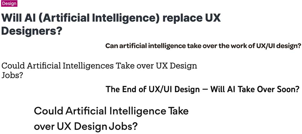 A visão de futuro é UX Writing evoluindo a partir de UX Research